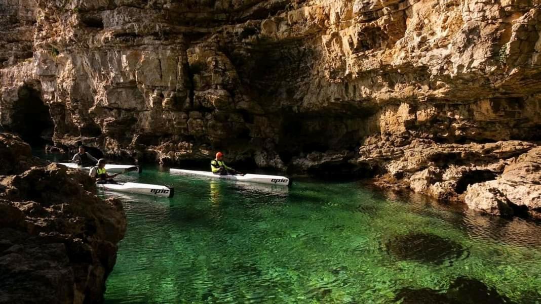 Апартаменты Calm Sea View Банджоле Экстерьер фото